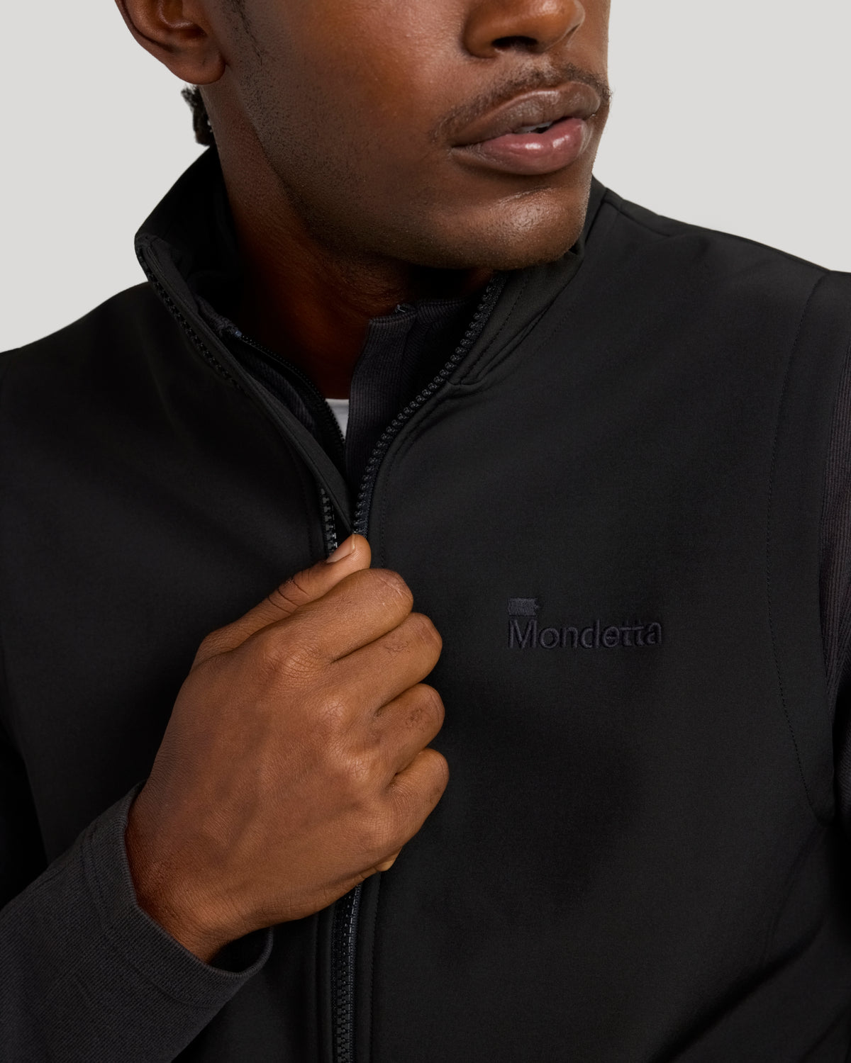 The Active Bonded Vest - Black