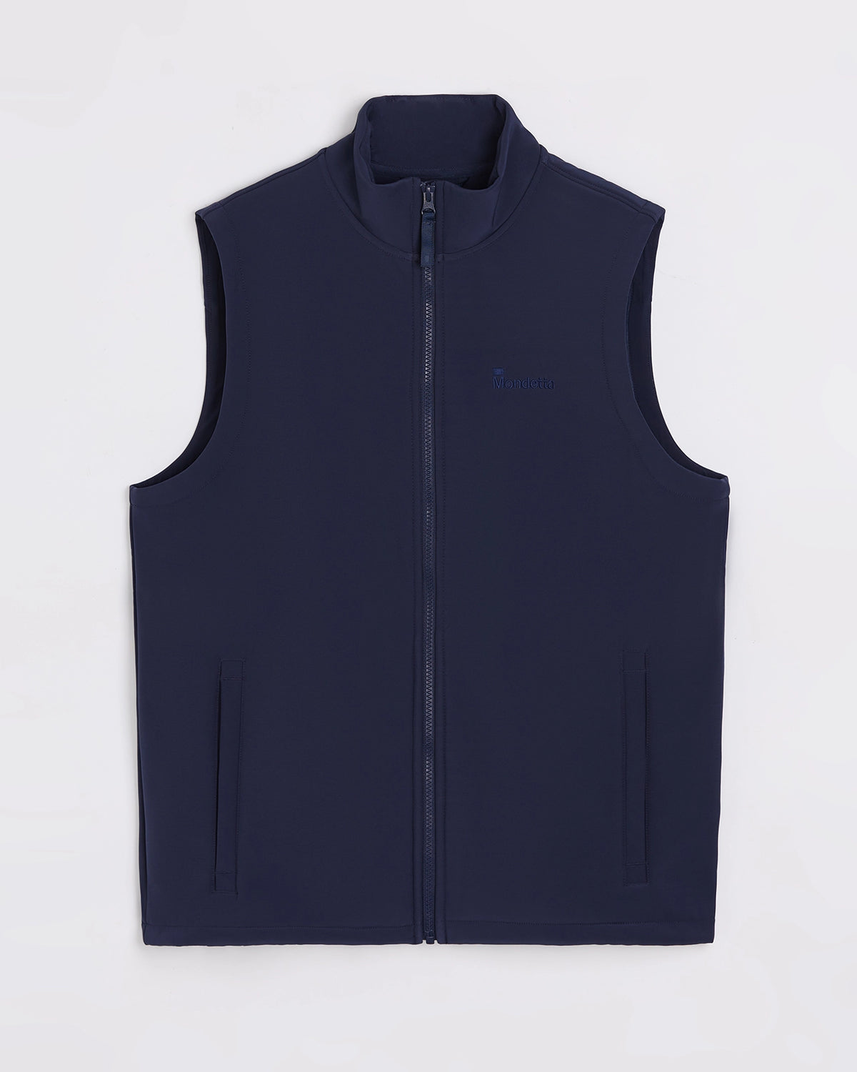 The Active Bonded Vest - Navy