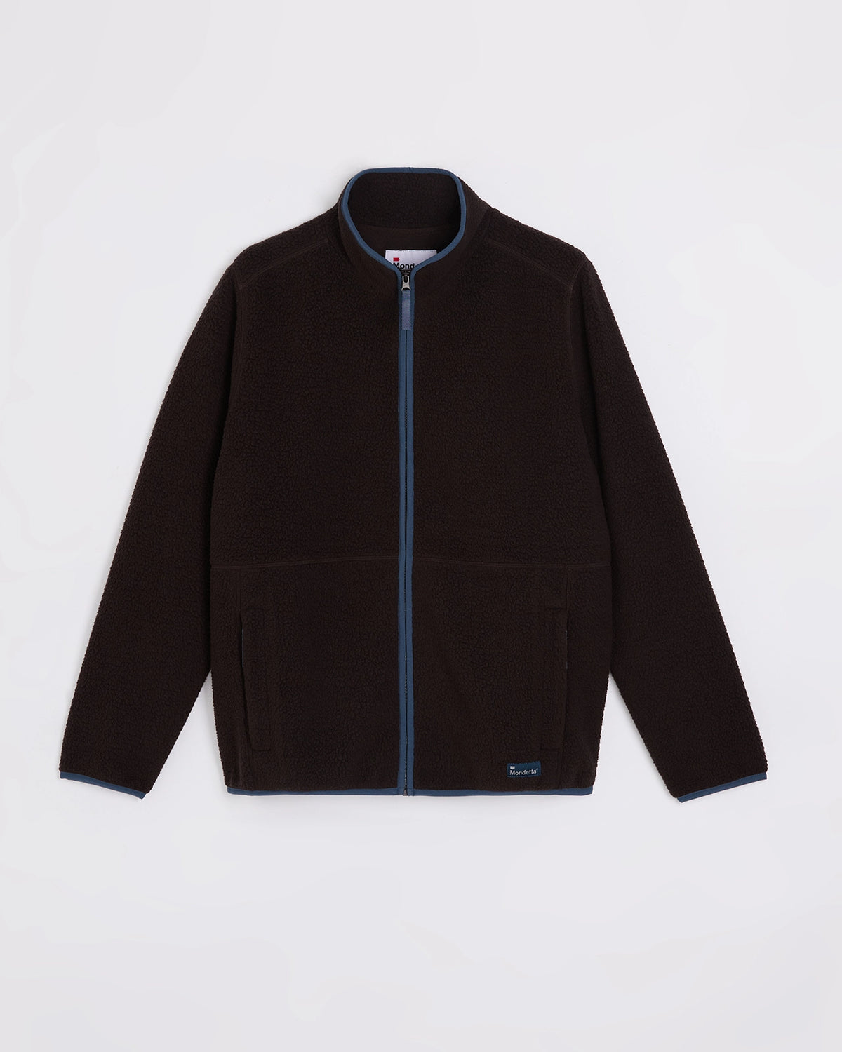 The Soft Luxe Berber Full Zip Jacket - Chocolate Torte