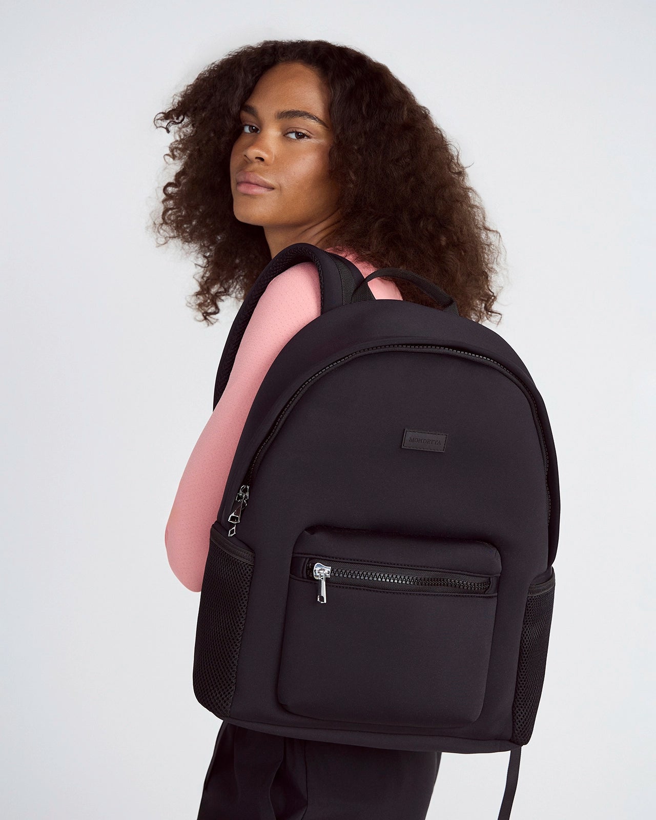 The Unisex GRS Certified Recycled Poly and Nylon Sports Sling - Black