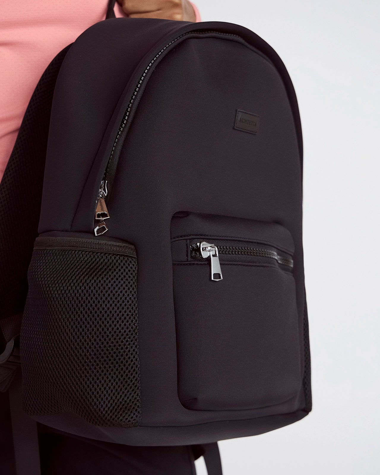 The Unisex GRS Certified Recycled Poly and Nylon Sports Sling - Black