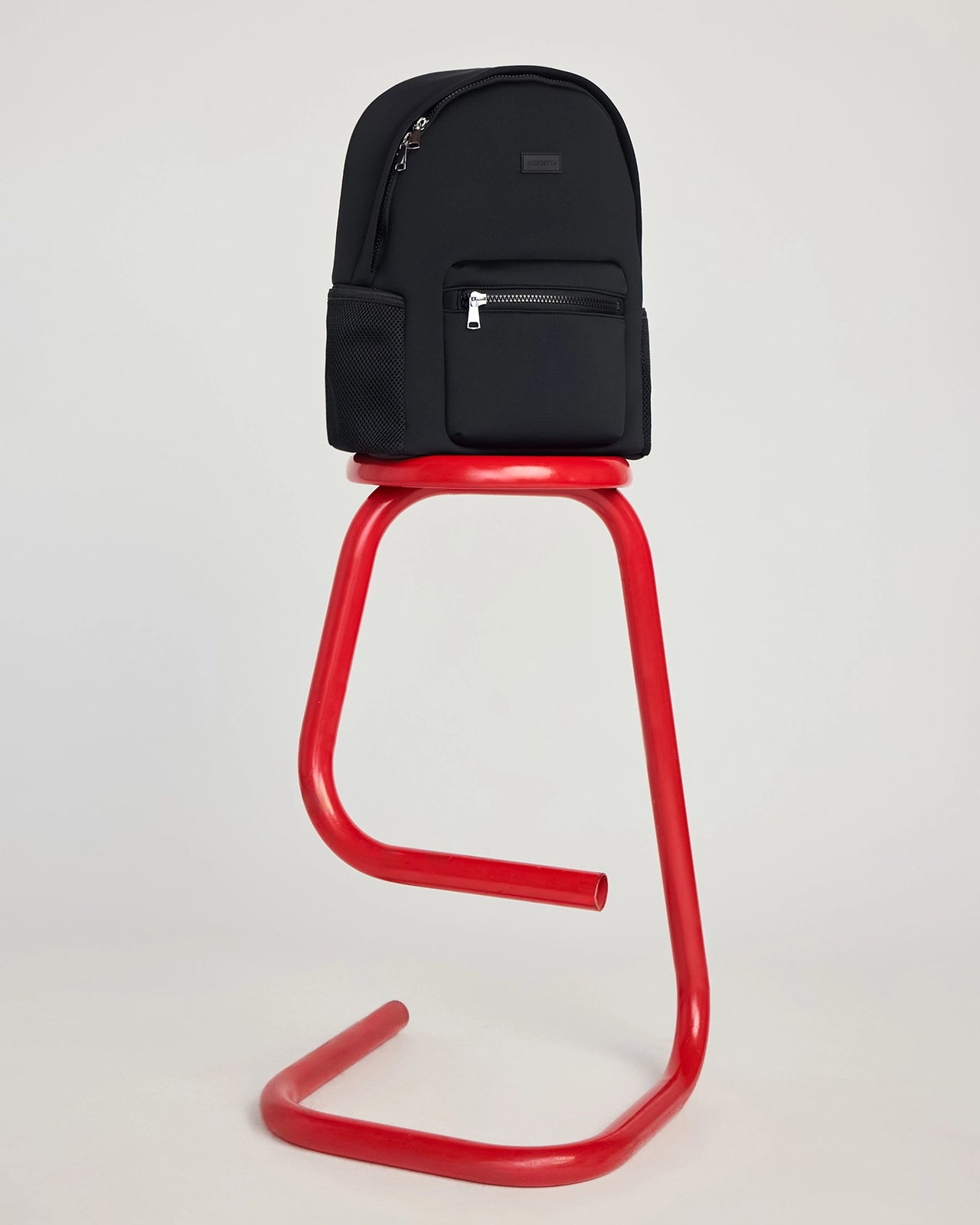 The Unisex GRS Certified Recycled Poly and Nylon Sports Sling - Black