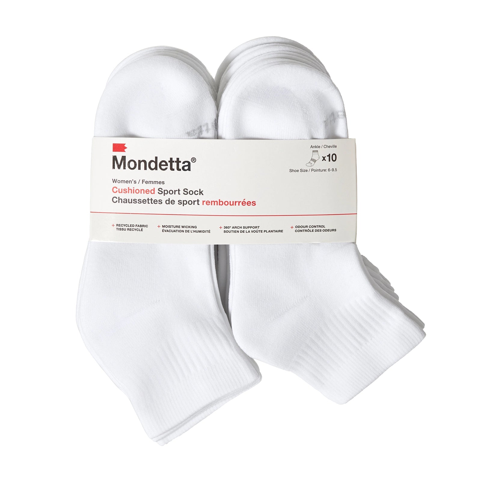 The Active GRS Certified Recycled Nylon Ankle Sock