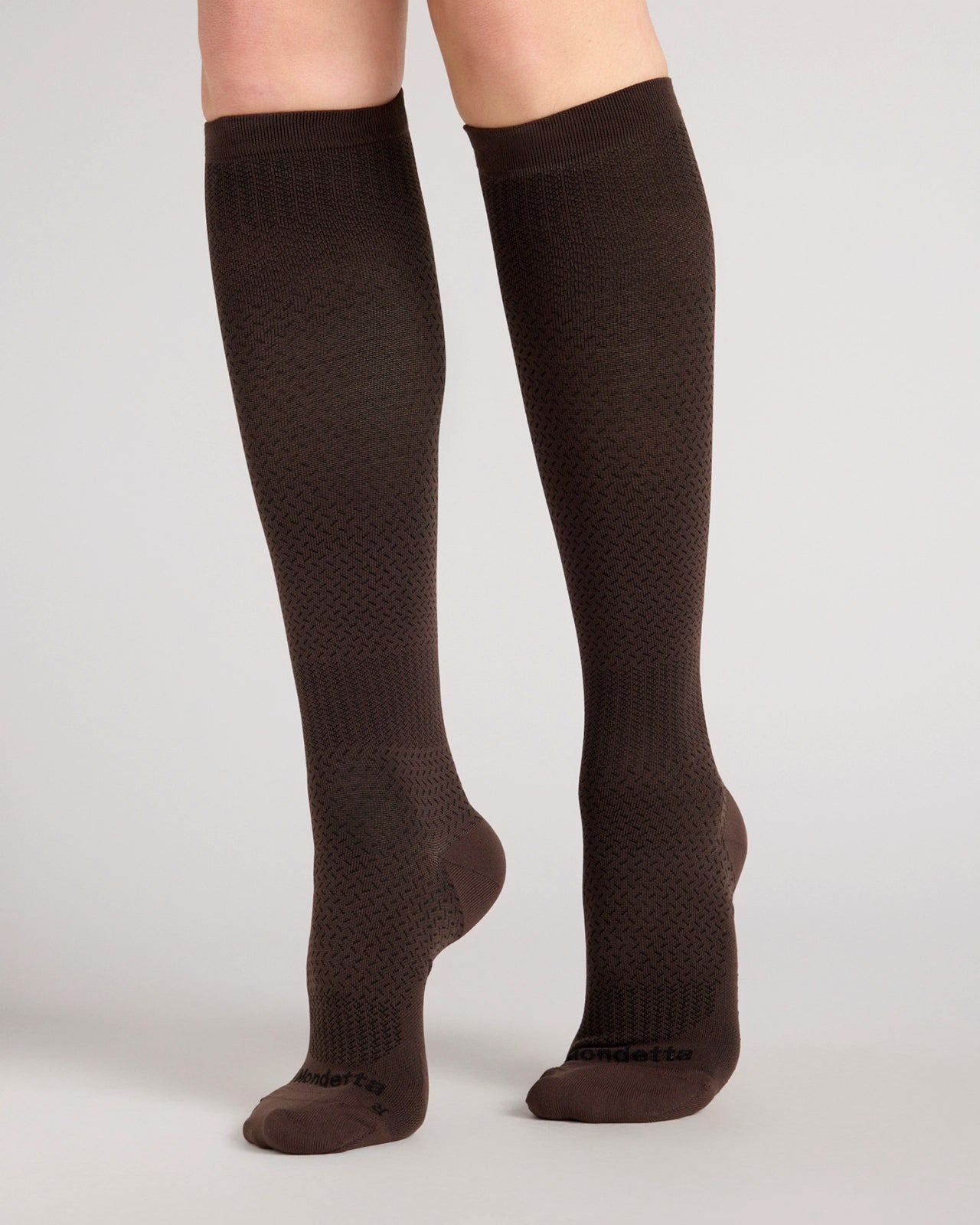 The Active GRS Certified Recycled Nylon Compression Sock 3-Pack - Blue/Cream/Brown