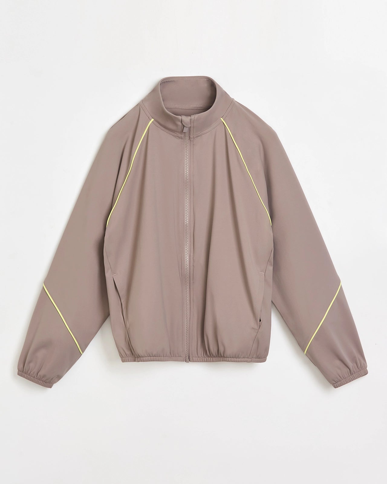 The Active Retro Jacket - Light Grey