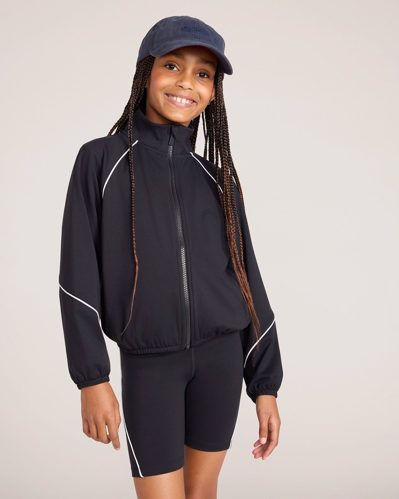 The Active Retro Jacket - Black