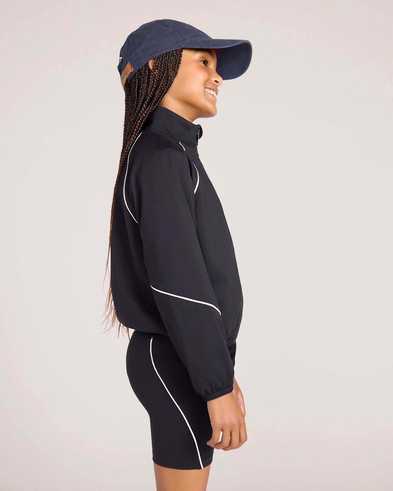 The Active Retro Jacket - Black