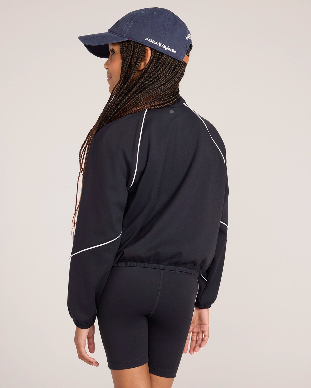 The Active Retro Jacket - Black