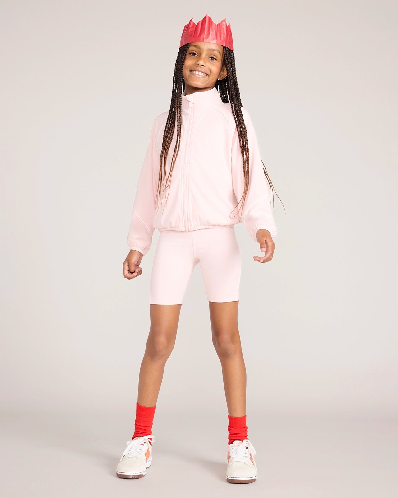 The Active Retro Jacket - Light Pink