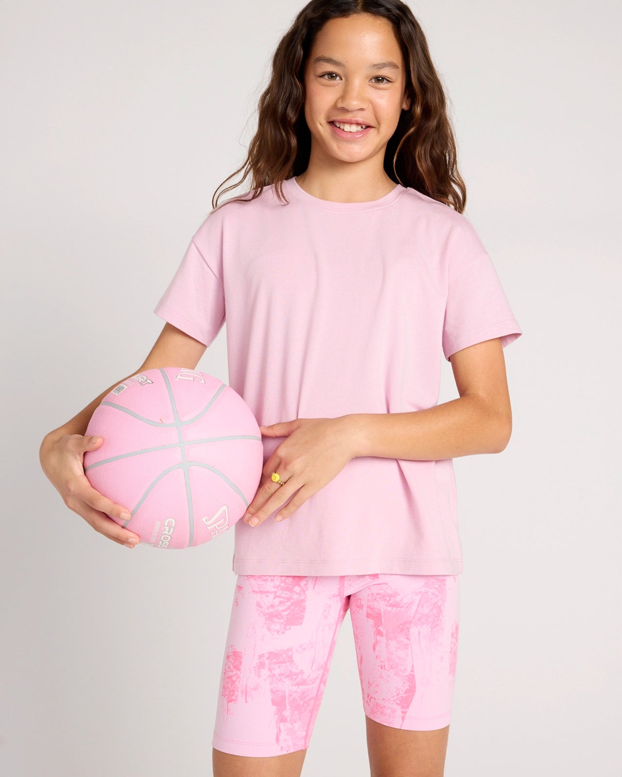 The Active Organic Cotton + TENCEL™ Modal Tee - Fragrant Lilac