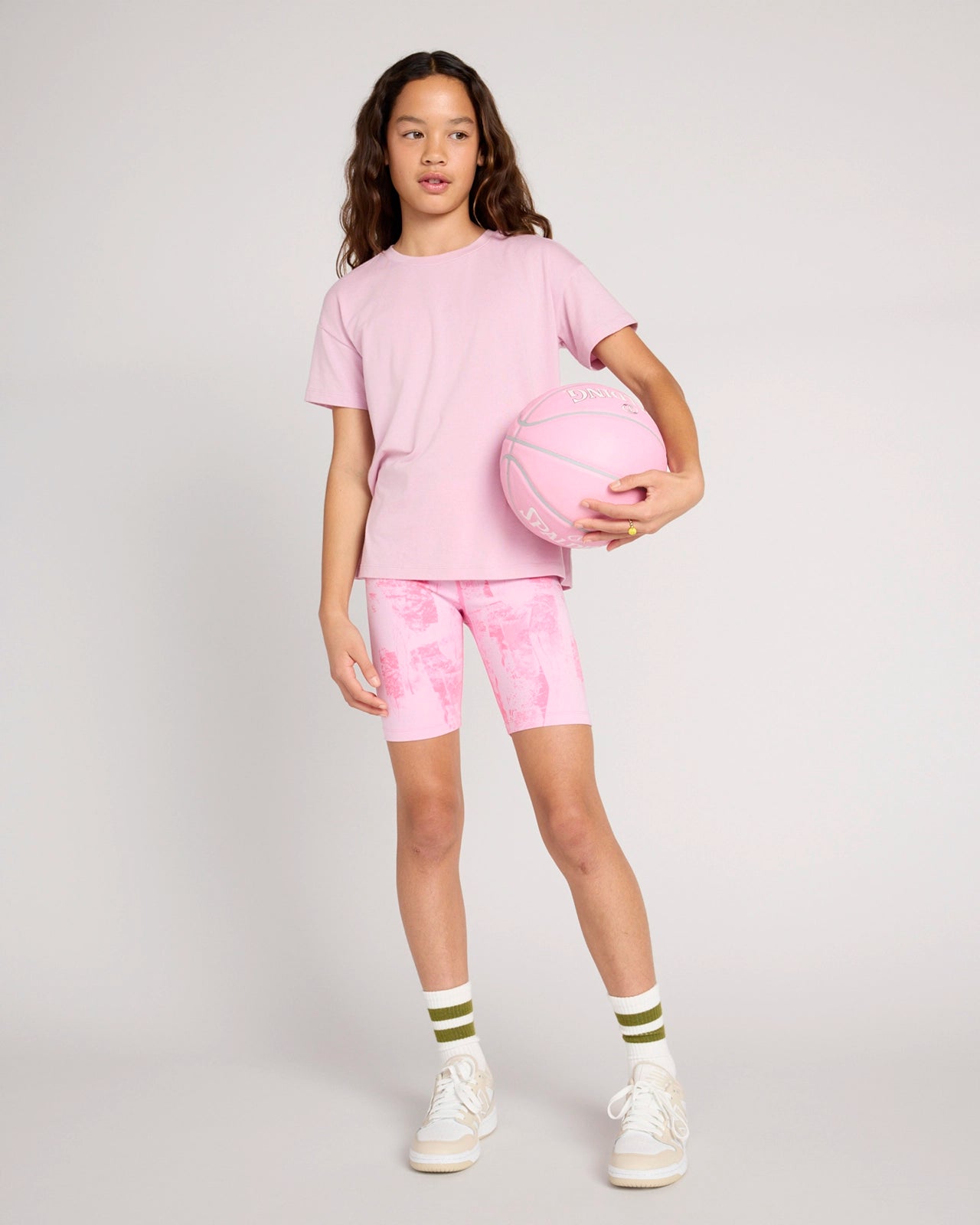 The Active Organic Cotton + TENCEL™ Modal Tee - Fragrant Lilac