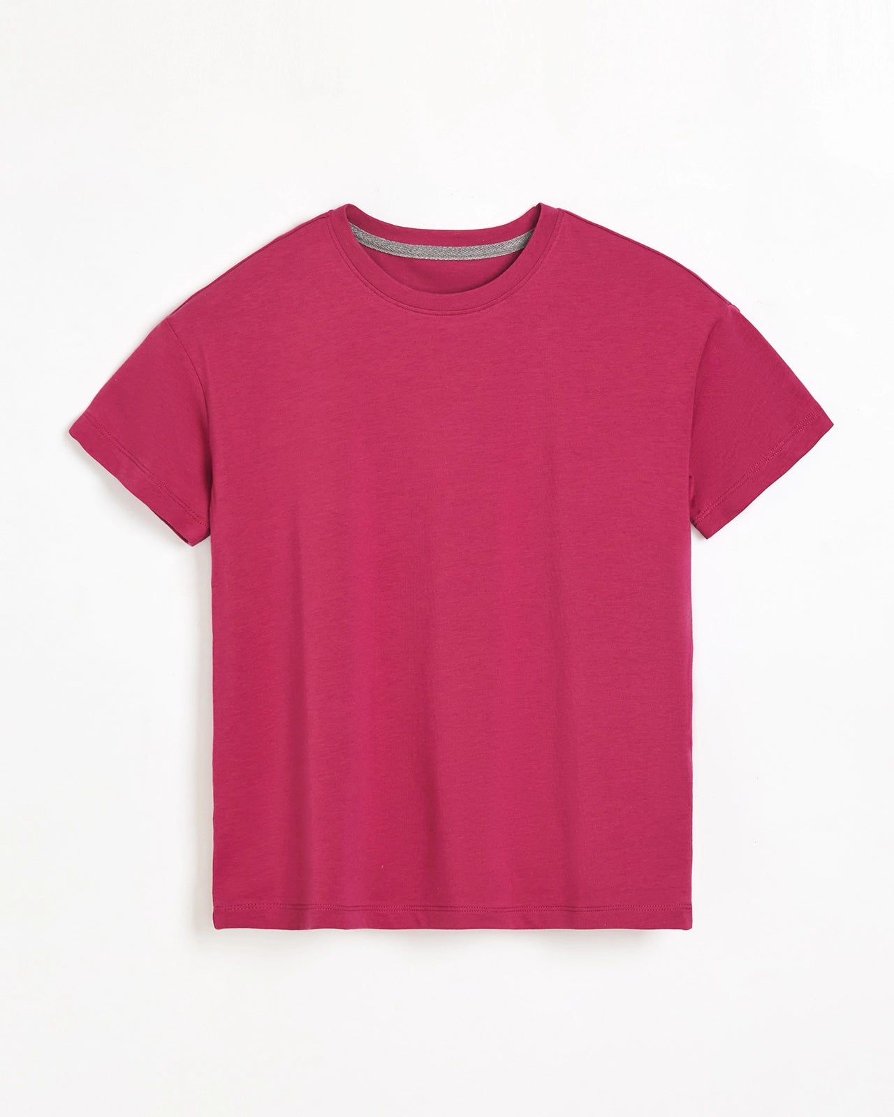The Kids Active Organic Cotton Basic Tee - Baton Rouge Pink