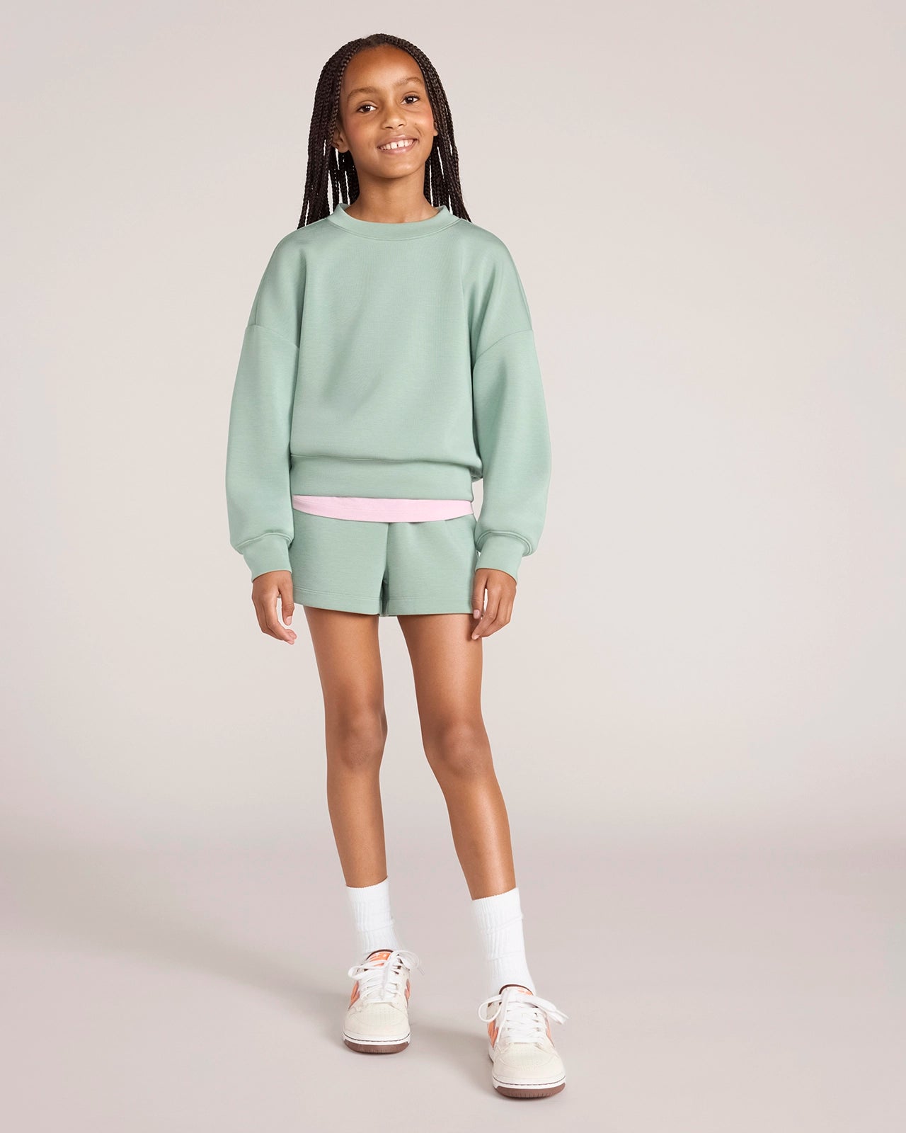 The Soft Luxe Sweatshirt - Green Bay