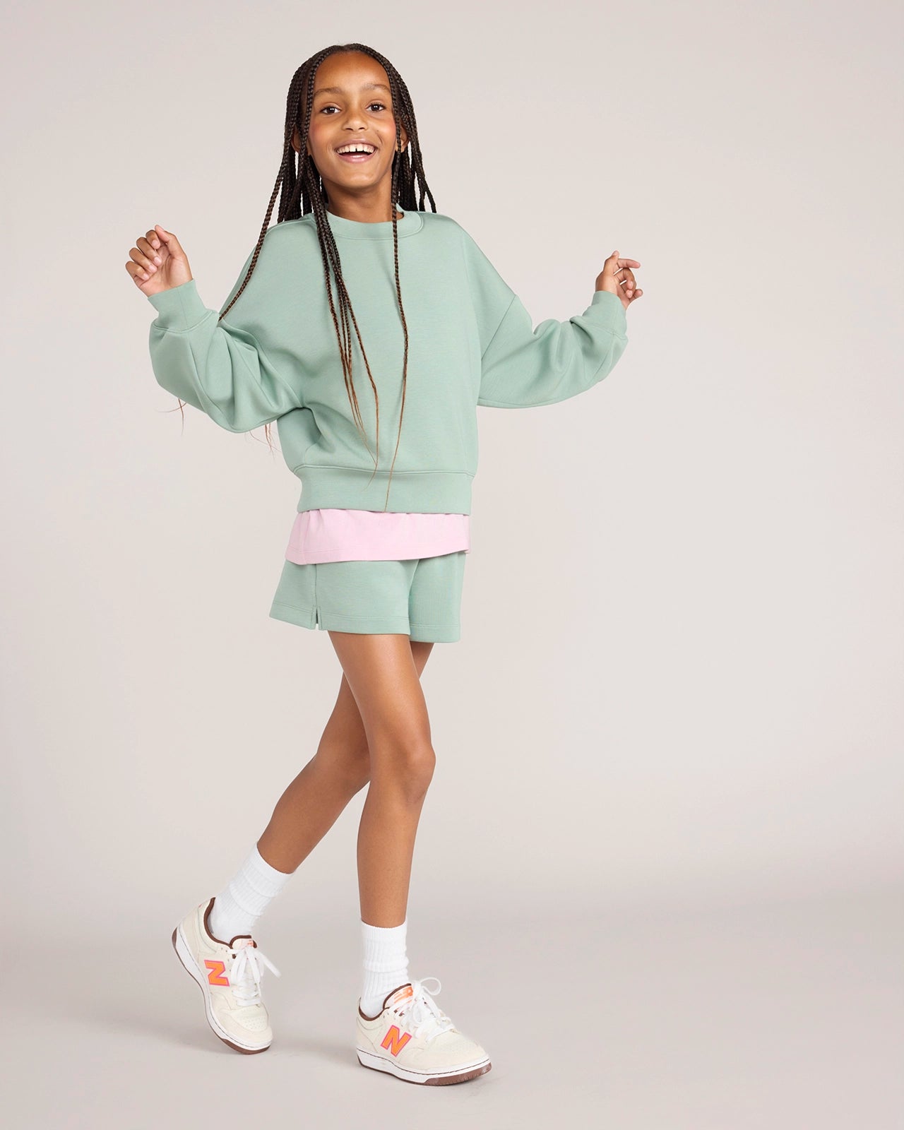 The Soft Luxe Sweatshirt - Green Bay