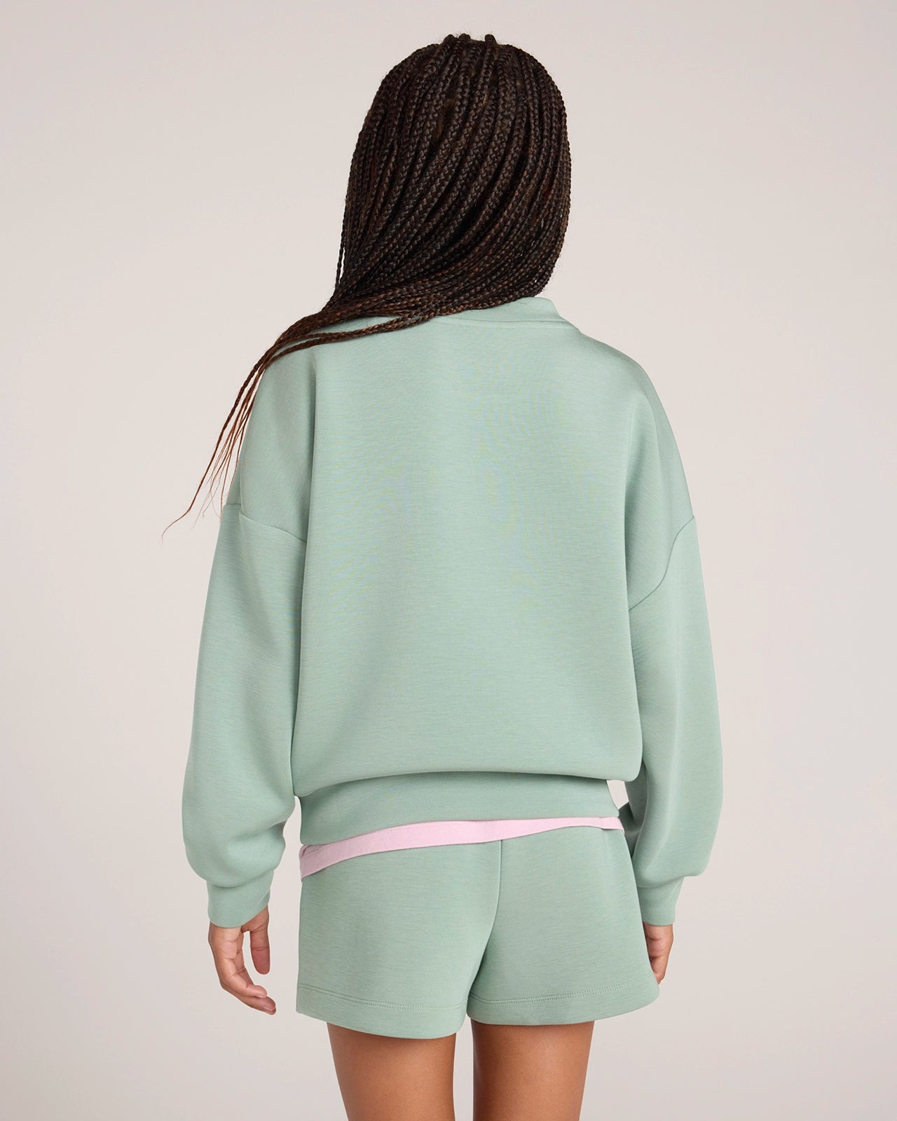 The Soft Luxe Sweatshirt - Green Bay