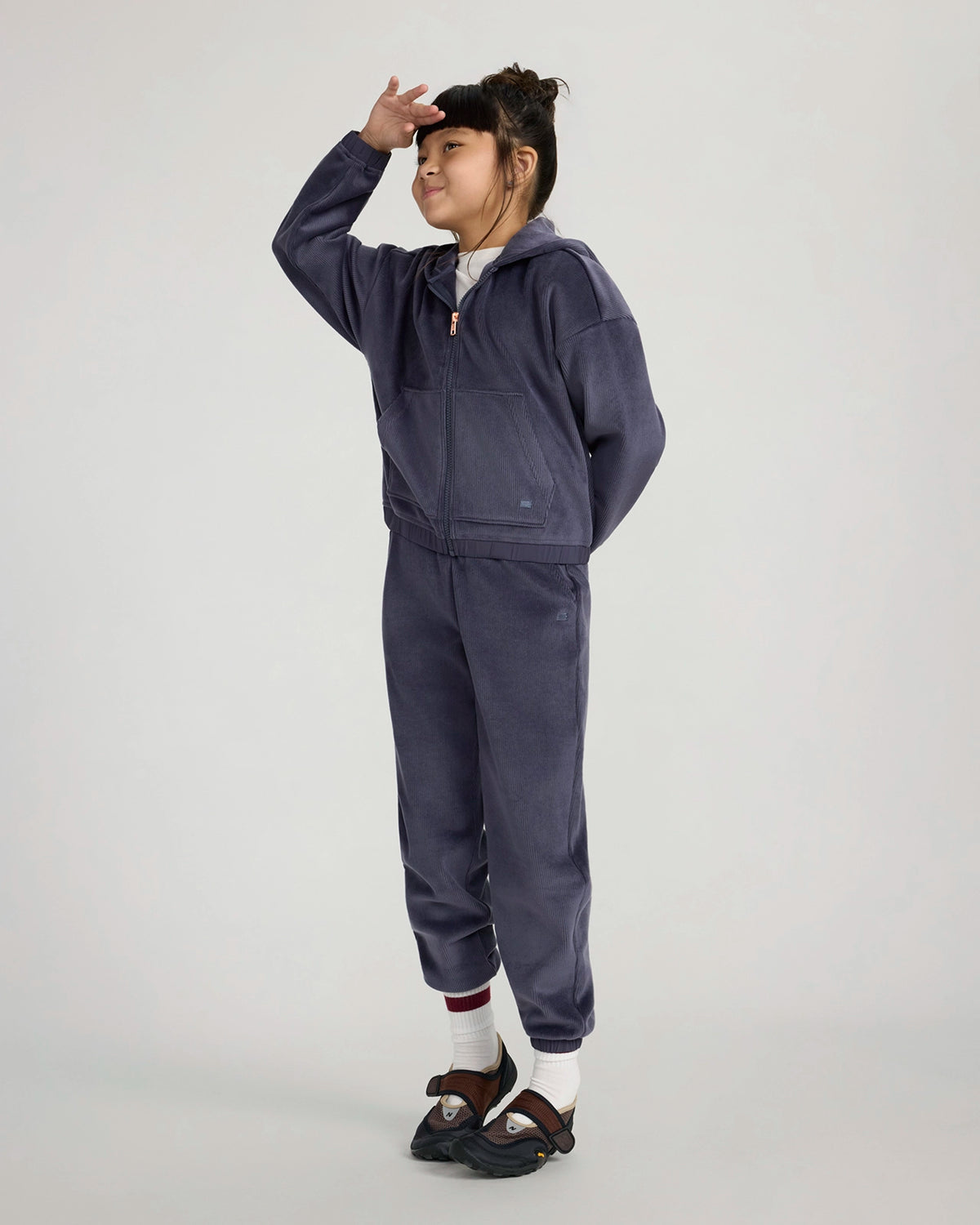 The Soft Luxe Girls’ Corduroy Set