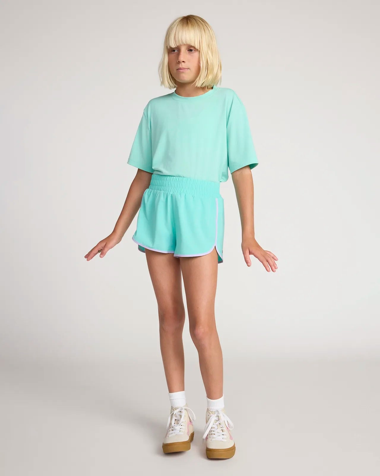 Active Short with Piping - Pool Blue