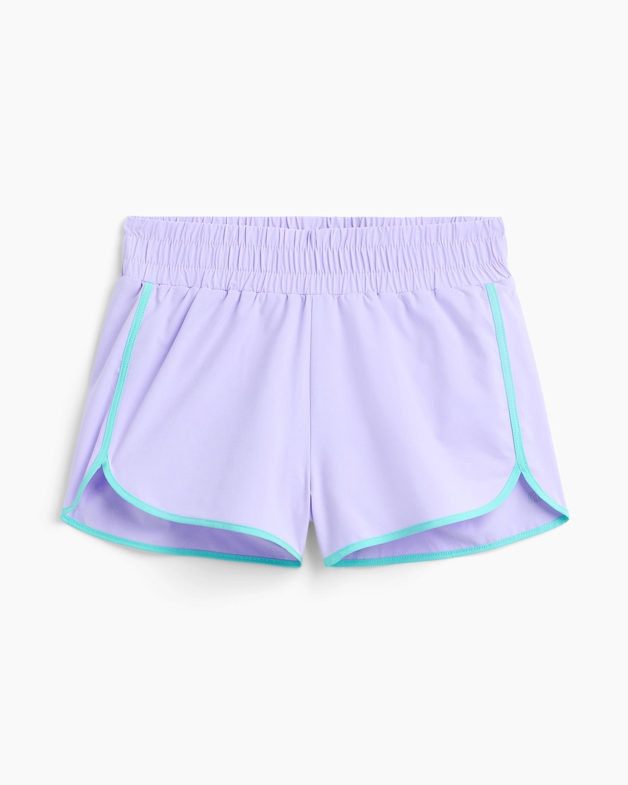 Active Short with Piping - Pastel Lilac