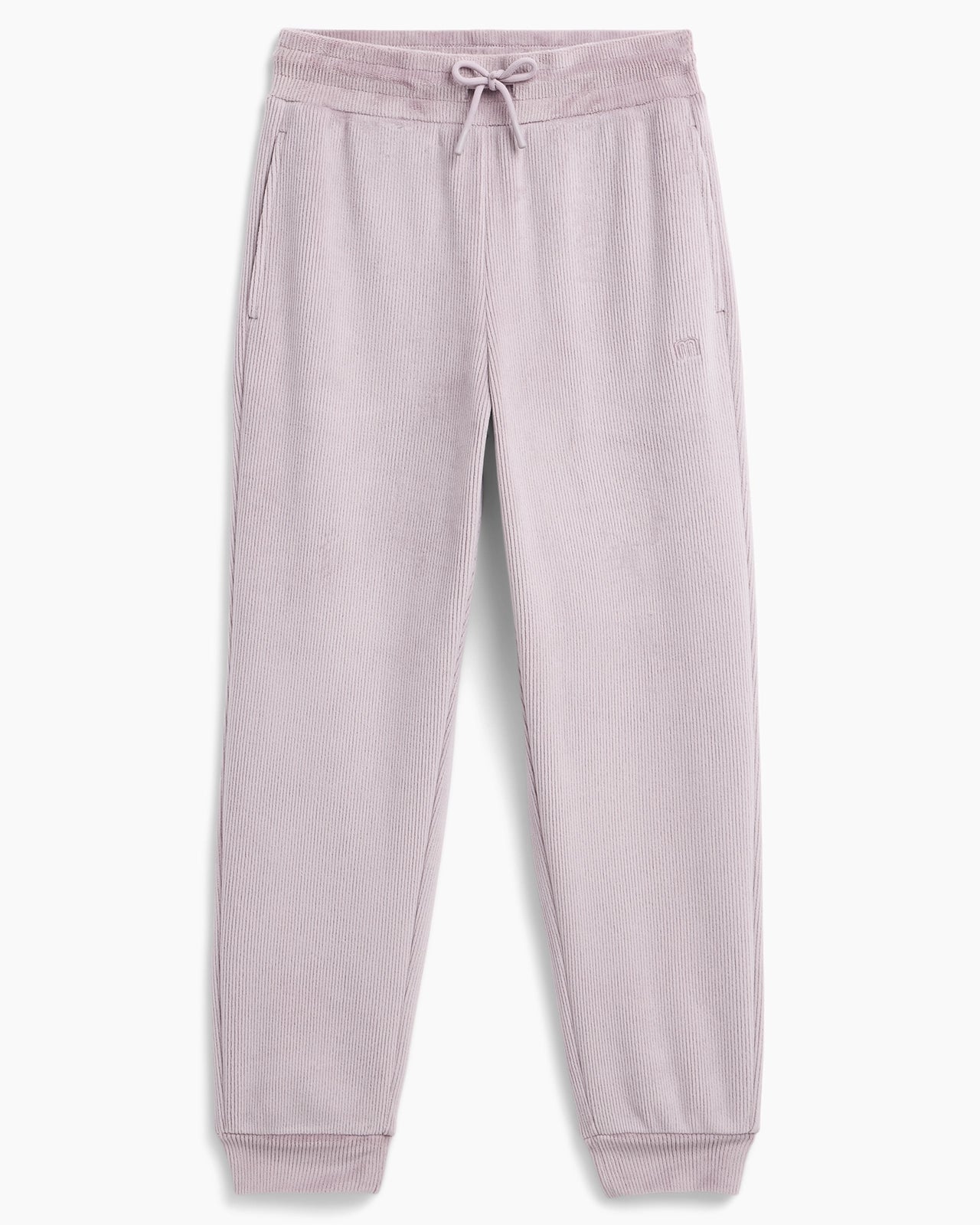 The Girls' Cozy Corduroy GRS Certified Recycled Poly Jogger - Purple