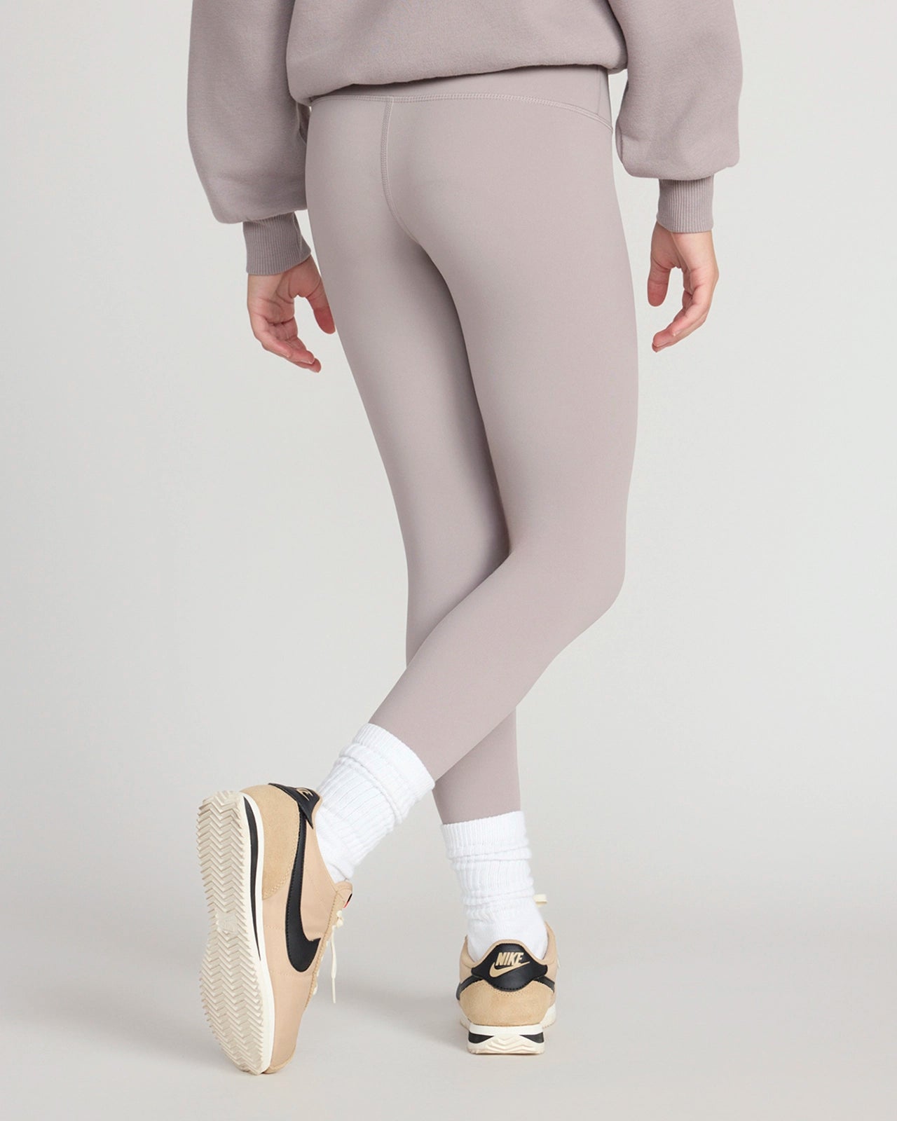 The Kids' Active Buttery-Soft GRS Certified Recycled Nylon Legging