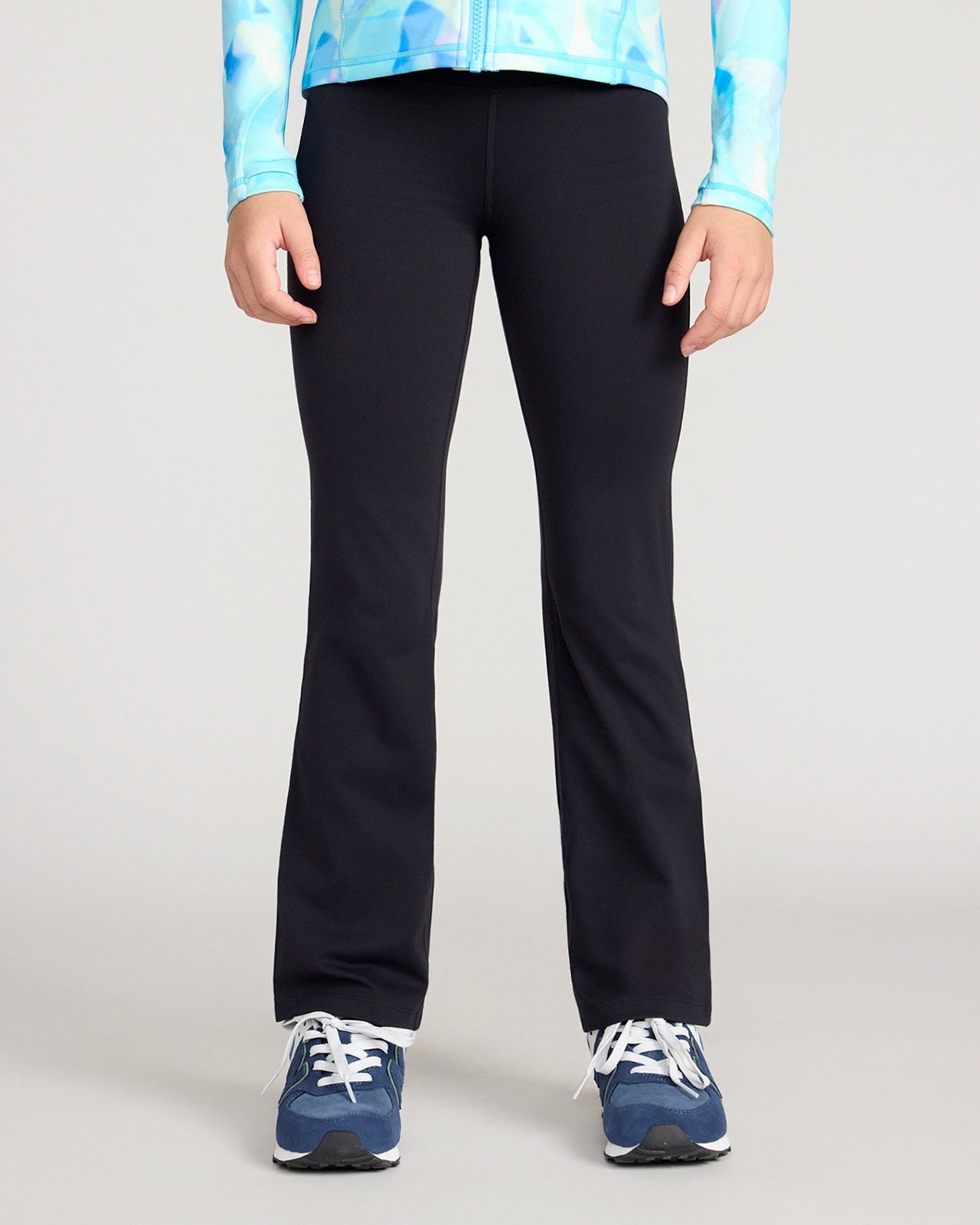The Kids' Active Buttery-Soft GRS Certified Recycled Nylon Flare Pant