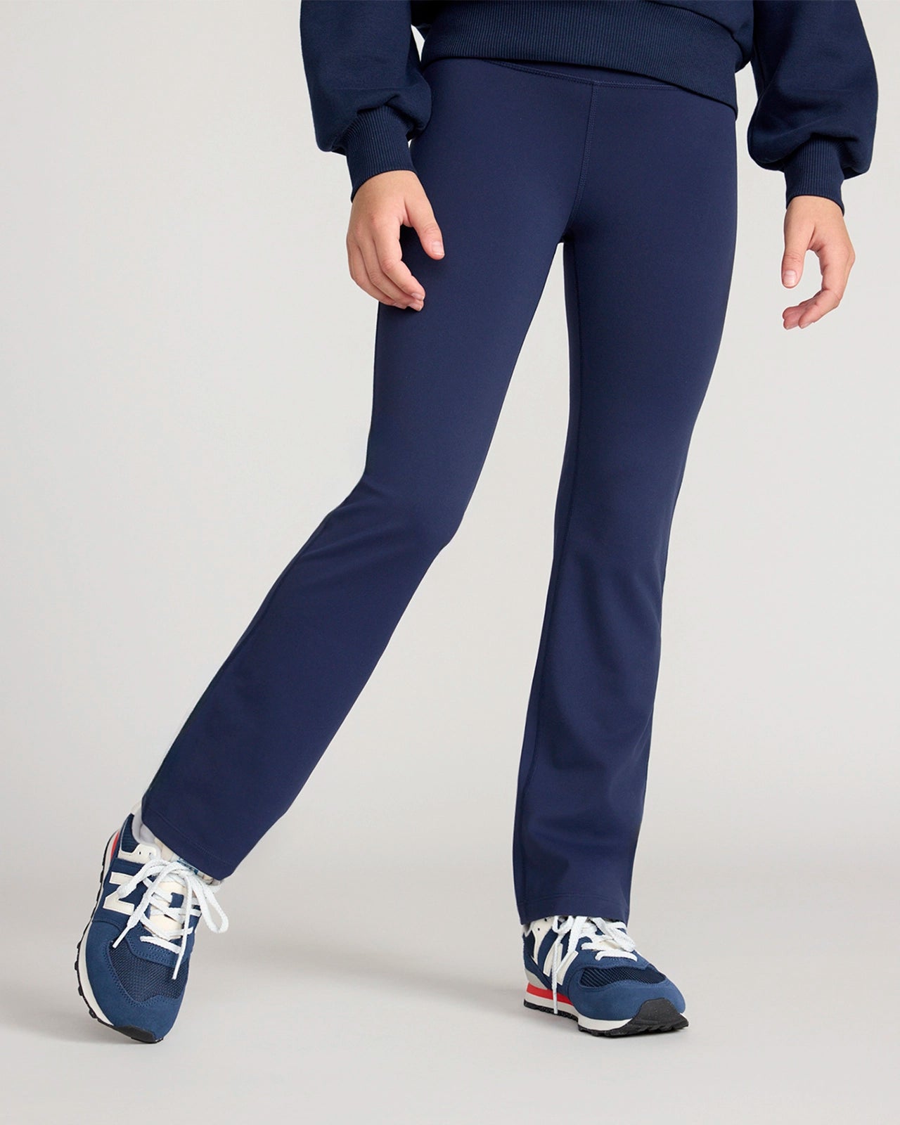 The Kids' Active Buttery-Soft GRS Certified Recycled Nylon Flare Pant
