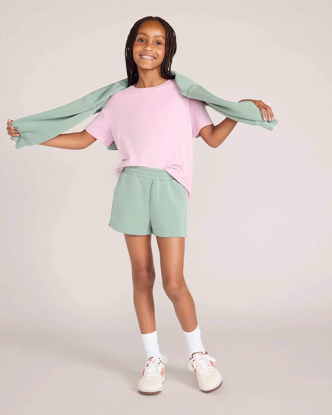 The Soft Luxe Short - Green Bay