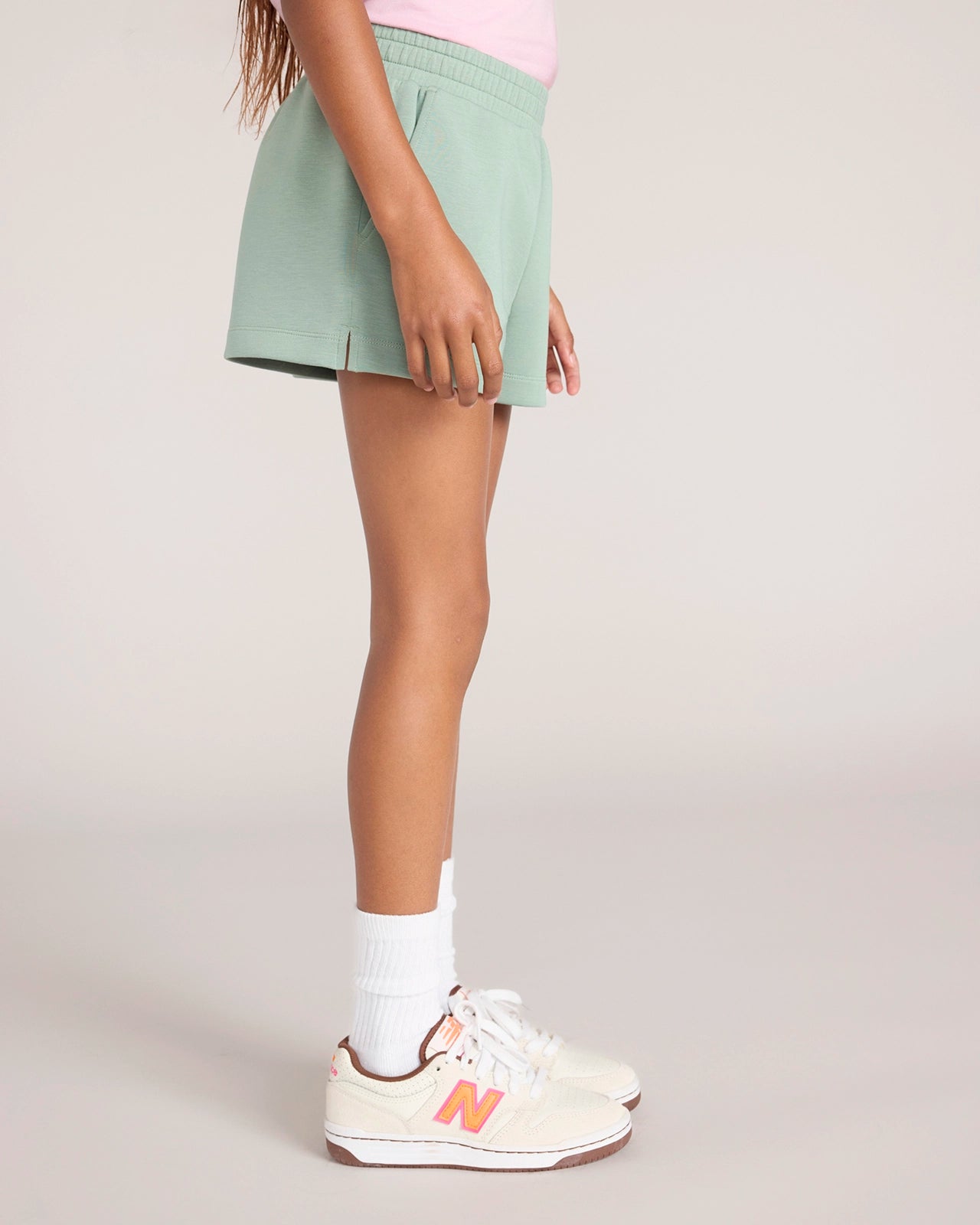 The Soft Luxe Short - Green Bay