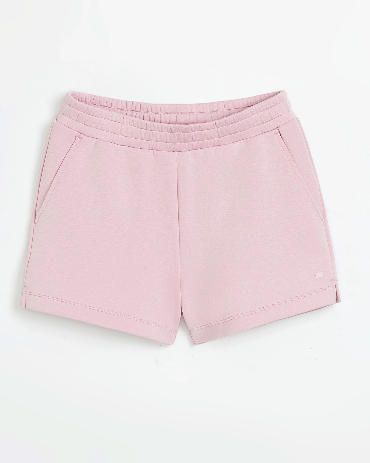 The Kids Soft Luxe Short - Fragrant Lilac