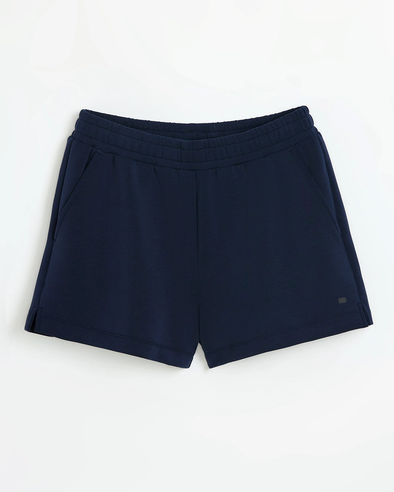 The Kids Soft Luxe Short - Navy Blazer