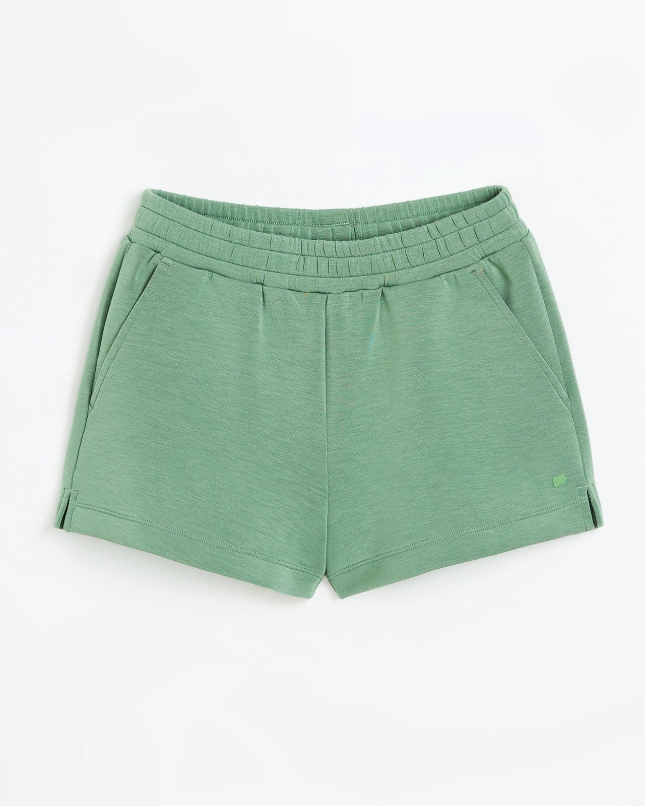 The Kids Soft Luxe Short - Green Bay