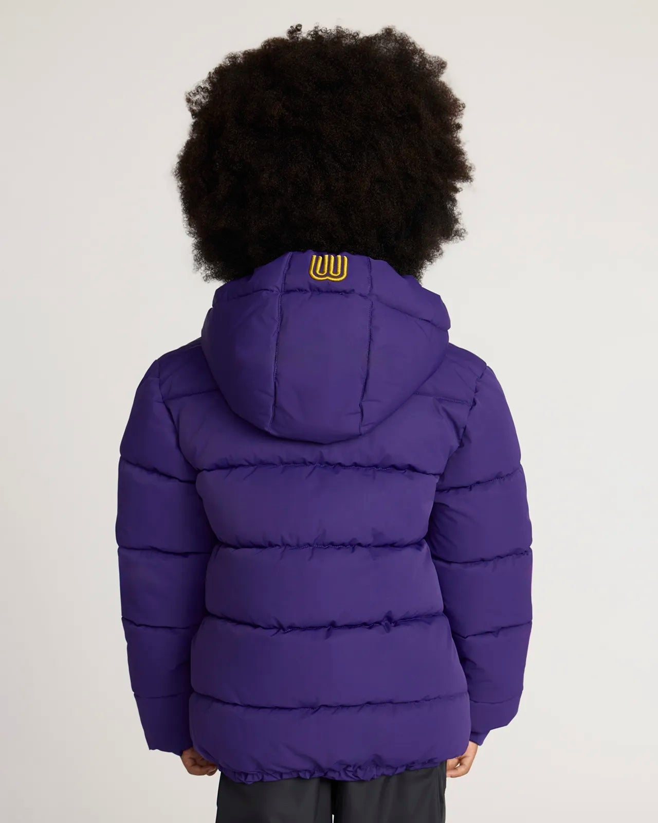 The Kids' Sorona™ Fill GRS Certified Recycled Polyester Puffer Jacket - Purple