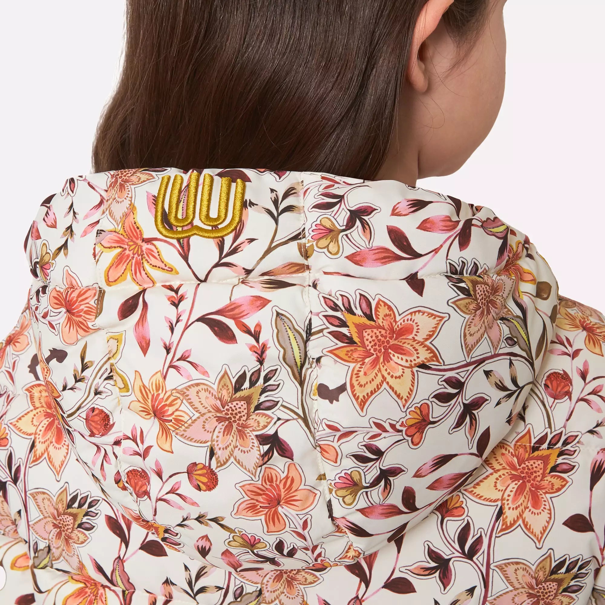 The Kids' Sorona™ Fill GRS Certified Recycled Poly Puffer Jacket - Floral