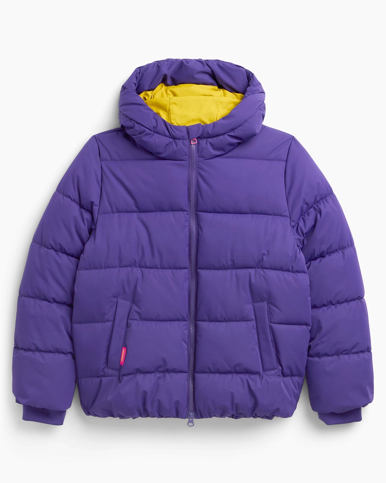The Kids' Sorona™ Fill GRS Certified Recycled Poly Puffer Jacket - Purple