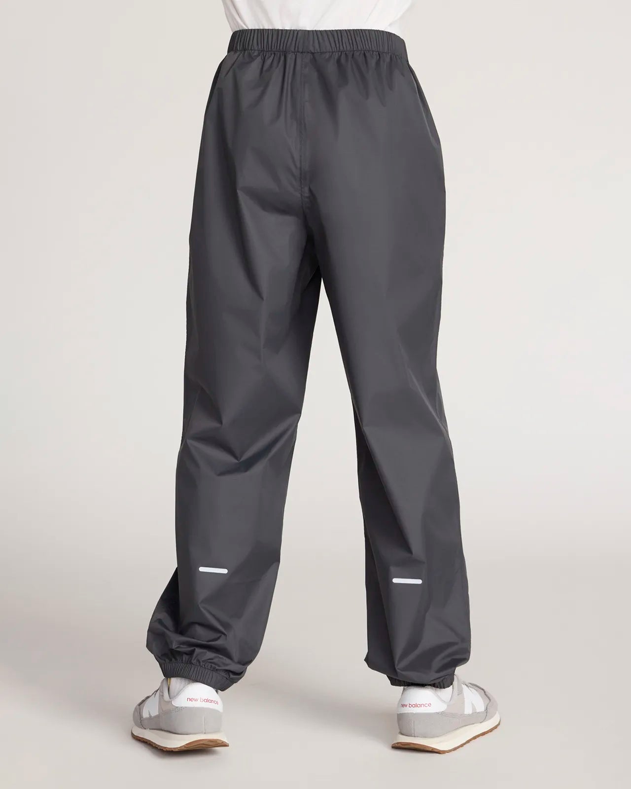 The Kids' Packable GRS Certified Recycled Nylon Splash Pant - Asphalt