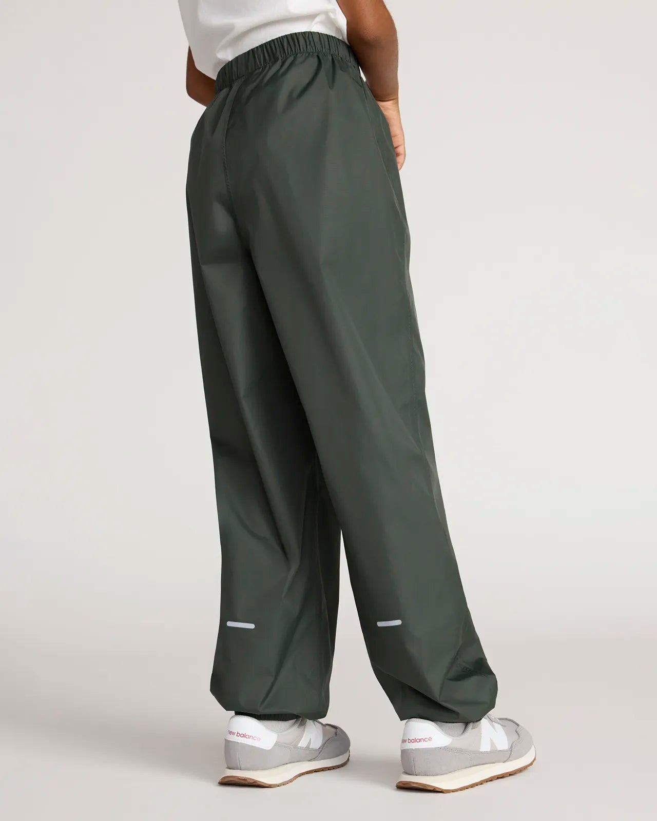 The Kids' Packable GRS Certified Recycled Nylon Splash Pant - Deep Forest