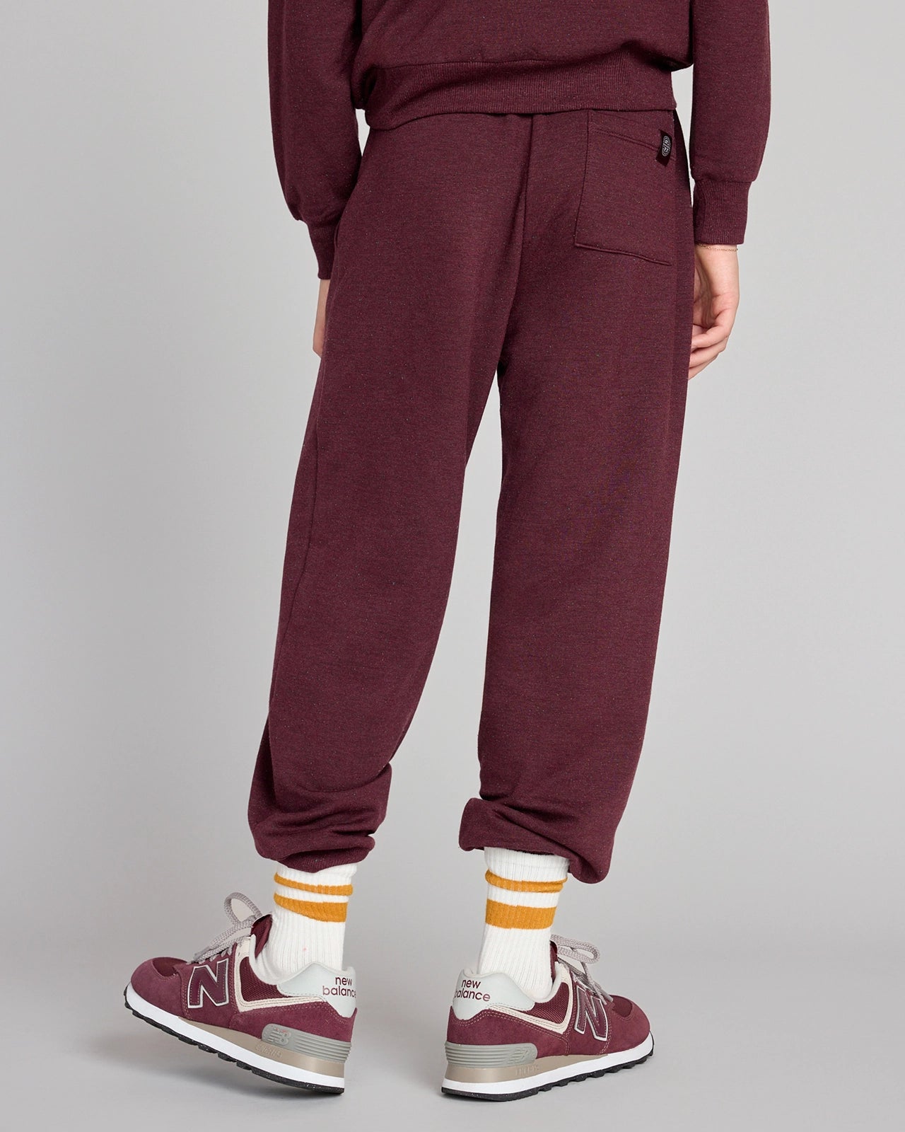 The Kids' Ecovero™ + GRS Certified Recycled Poly Candy Fleece Jogger - Purple