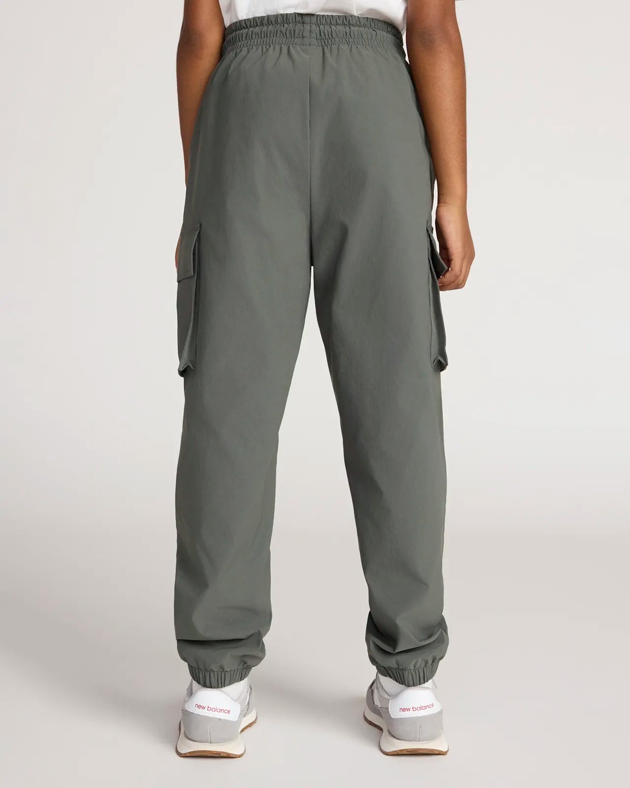 The Kids' Warm Stretch GRS Certified Recycled Nylon Cargo Pant - Kambaba