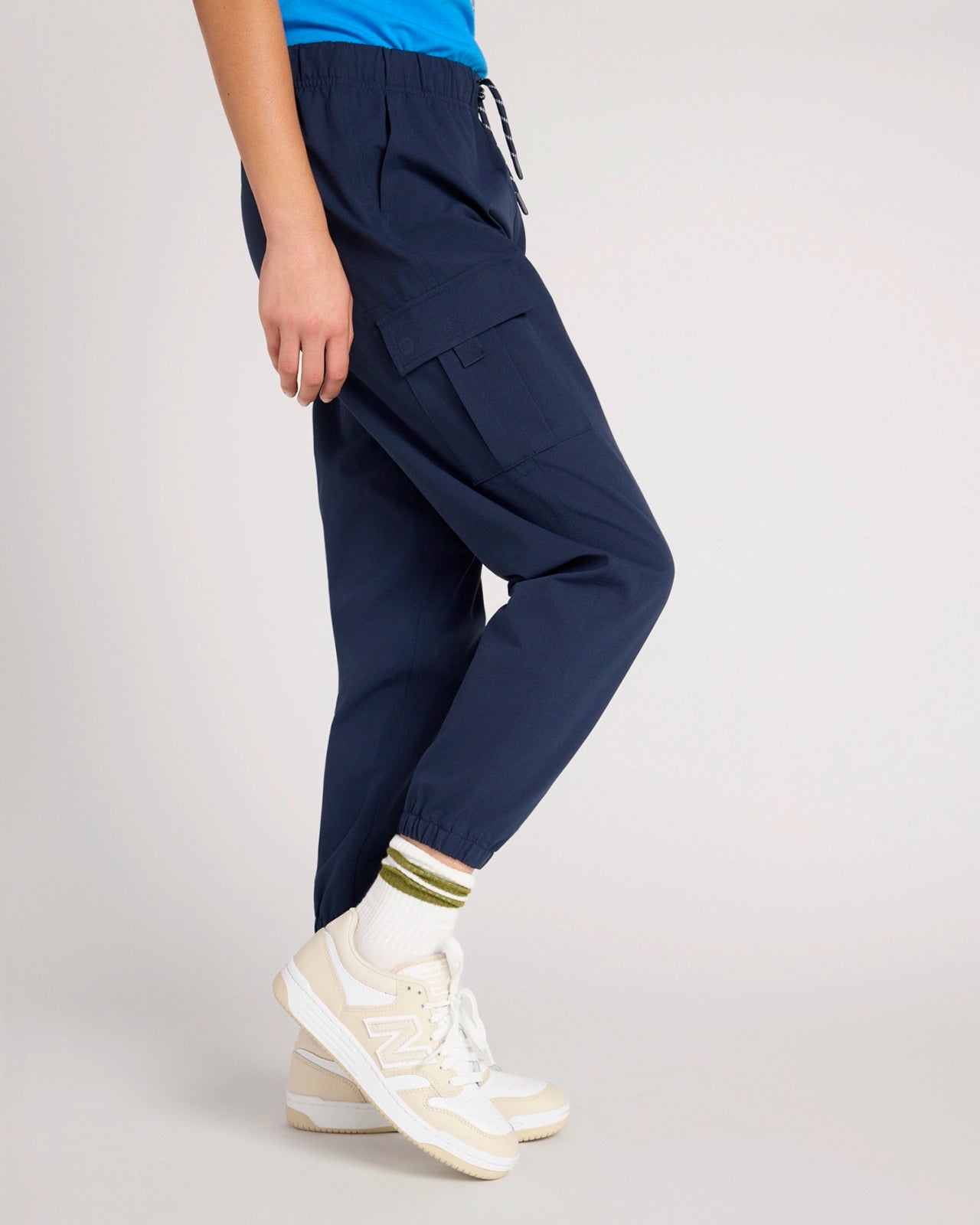 The Kids' GRS Certified Recycled Poly Everyday Cargo Pant - Navy