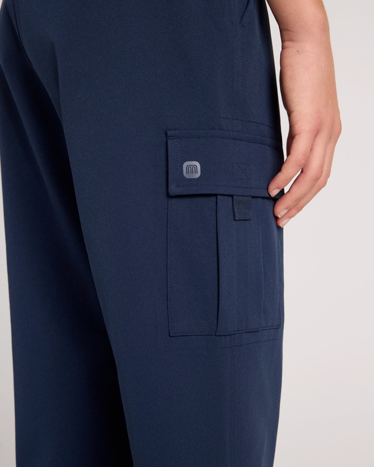 The Kids' GRS Certified Recycled Poly Everyday Cargo Pant - Navy