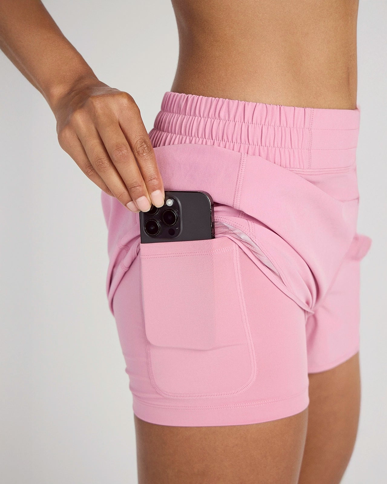 The Built-In Liner GRS Certified Recycled Polyester Ventilating 2.5" Short - Polignac