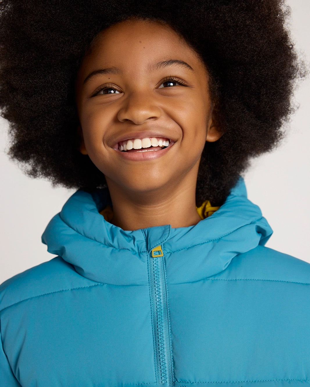 The Kids' Sorona™ Fill GRS Certified Recycled Polyester Puffer Jacket - Storm Blue