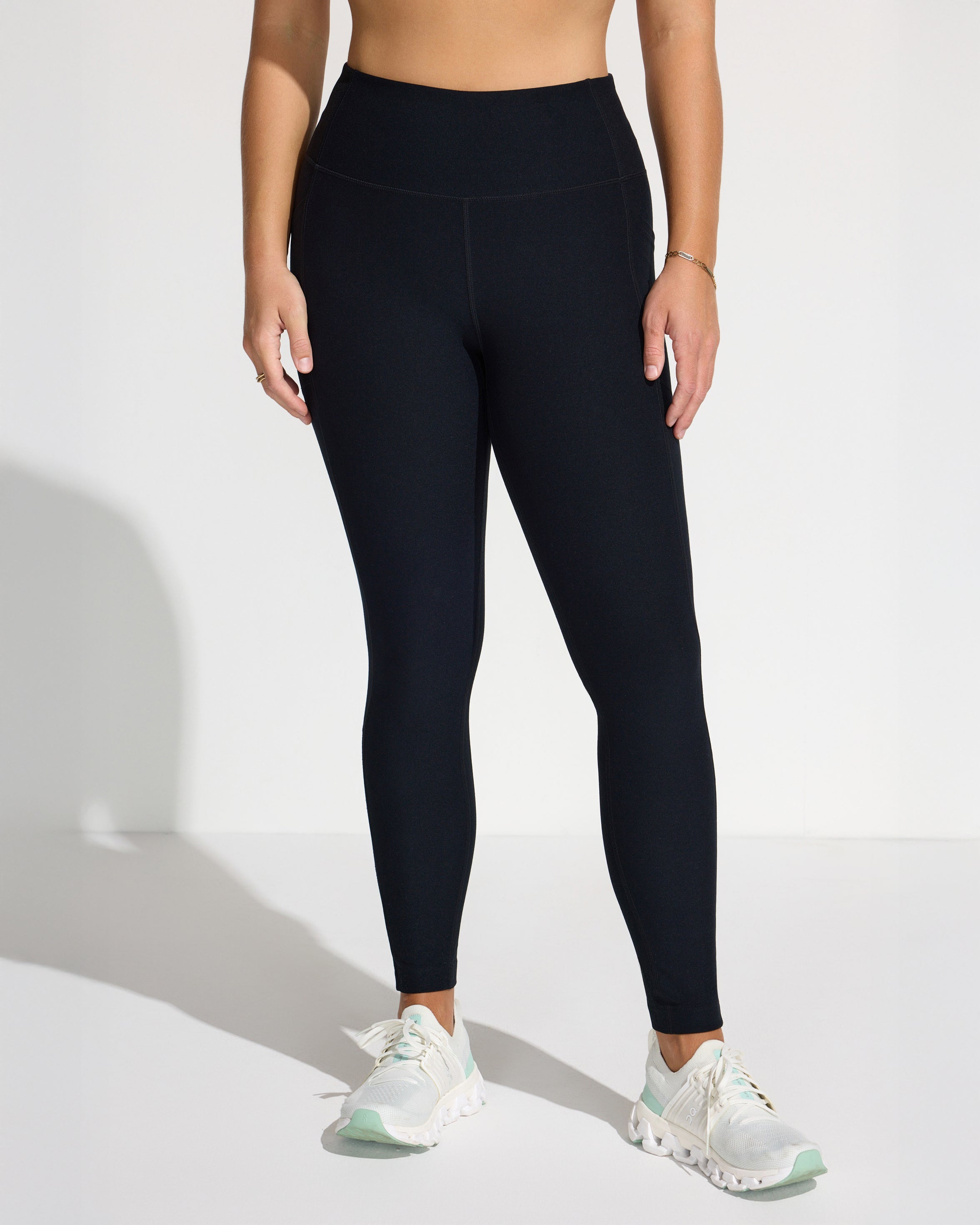 The Active Power Mesh Legging - Black