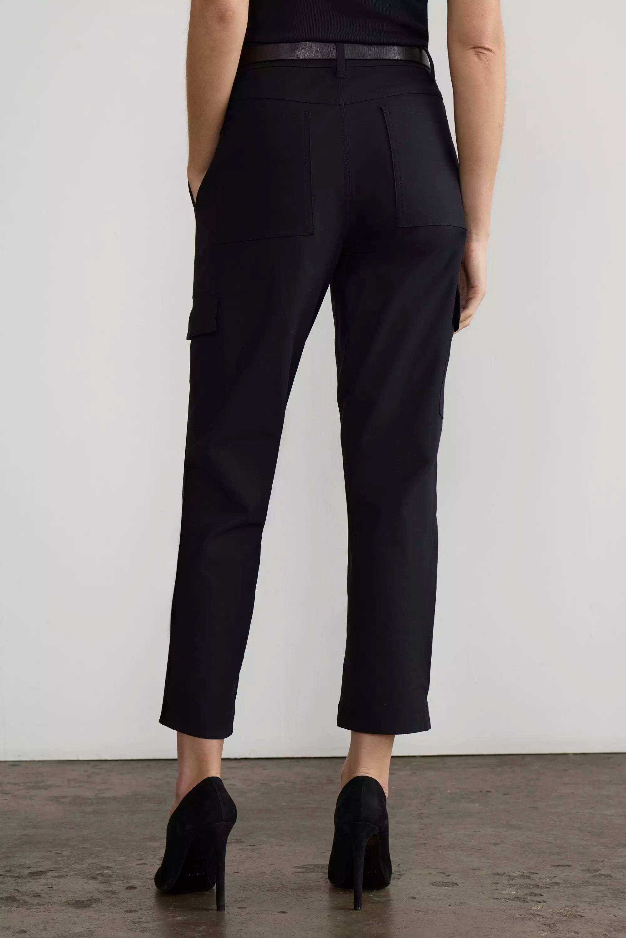 Limitless High-Rise Cargo Pant - Black