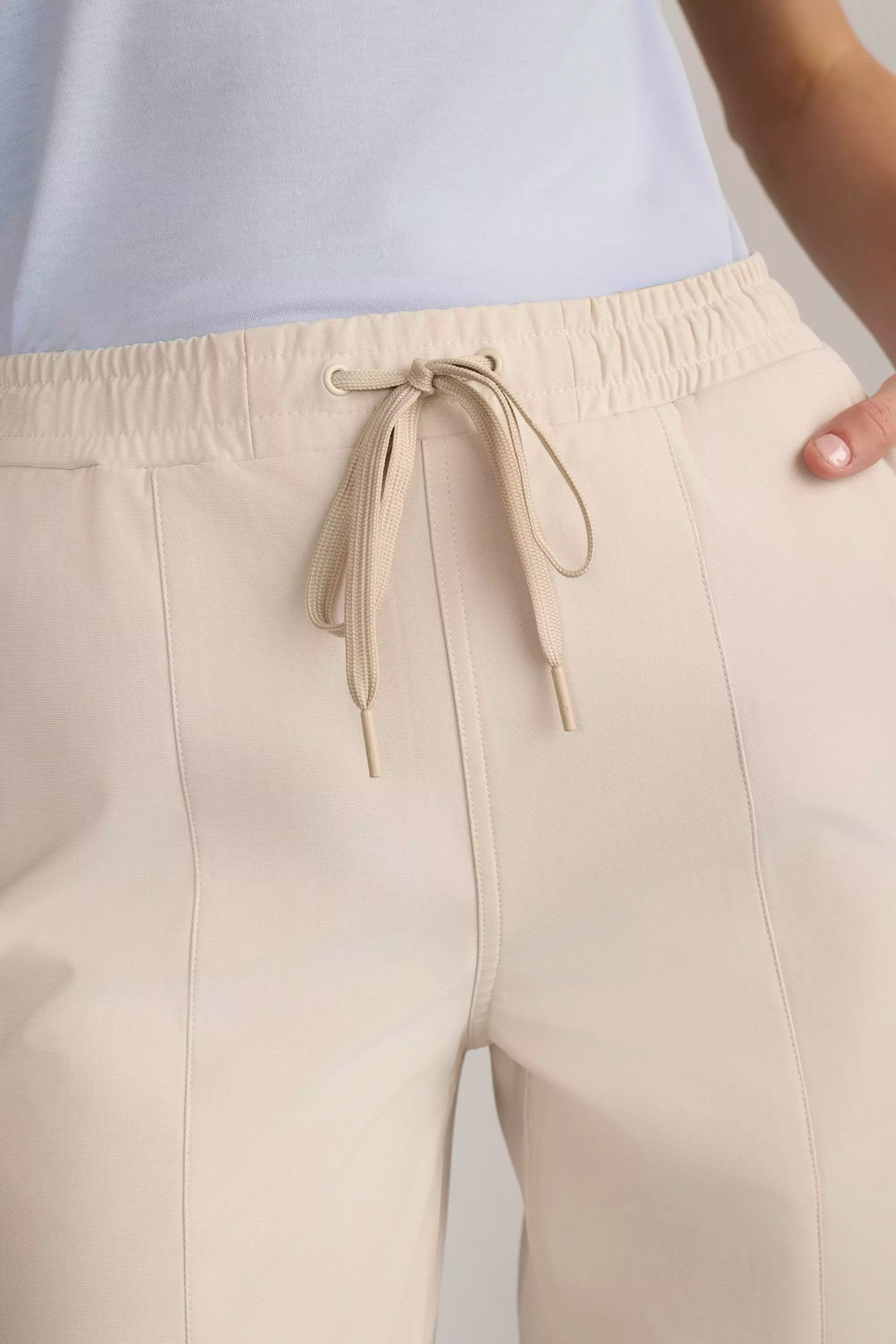 Limitless Roll Cuff Clean Cut Jogger - Brazilian Sand
