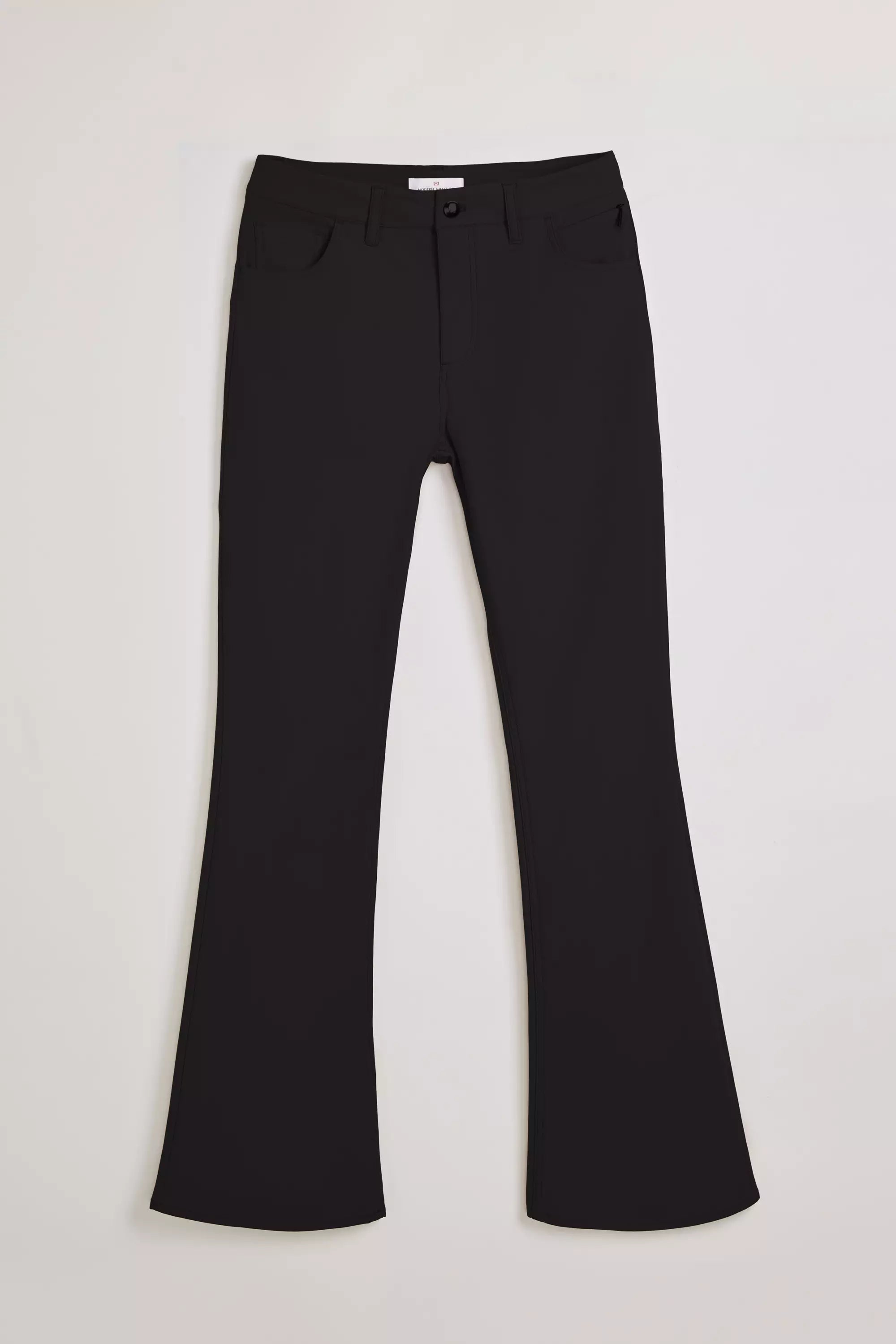 Limitless Mid-Rise Boot Cut Pant - Black