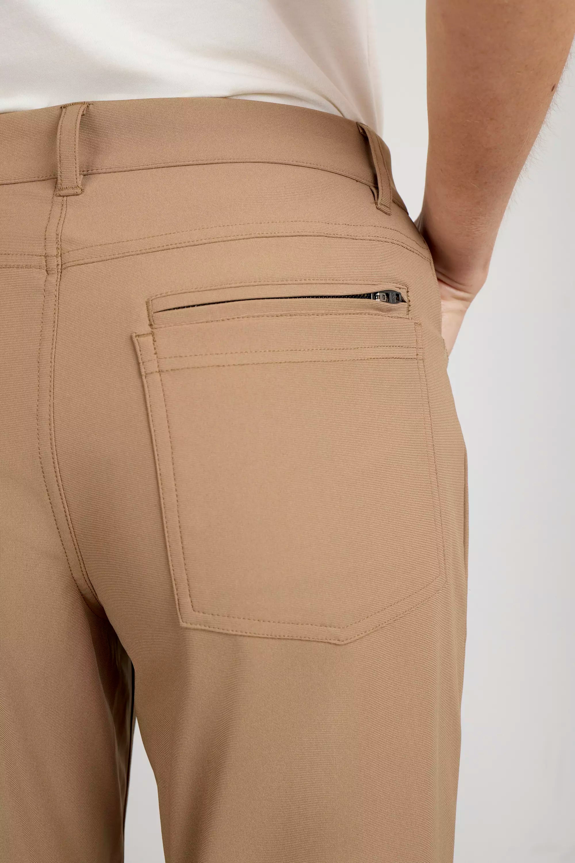 Limitless Mid-Rise Straight Leg Pant - Tiger's Eye
