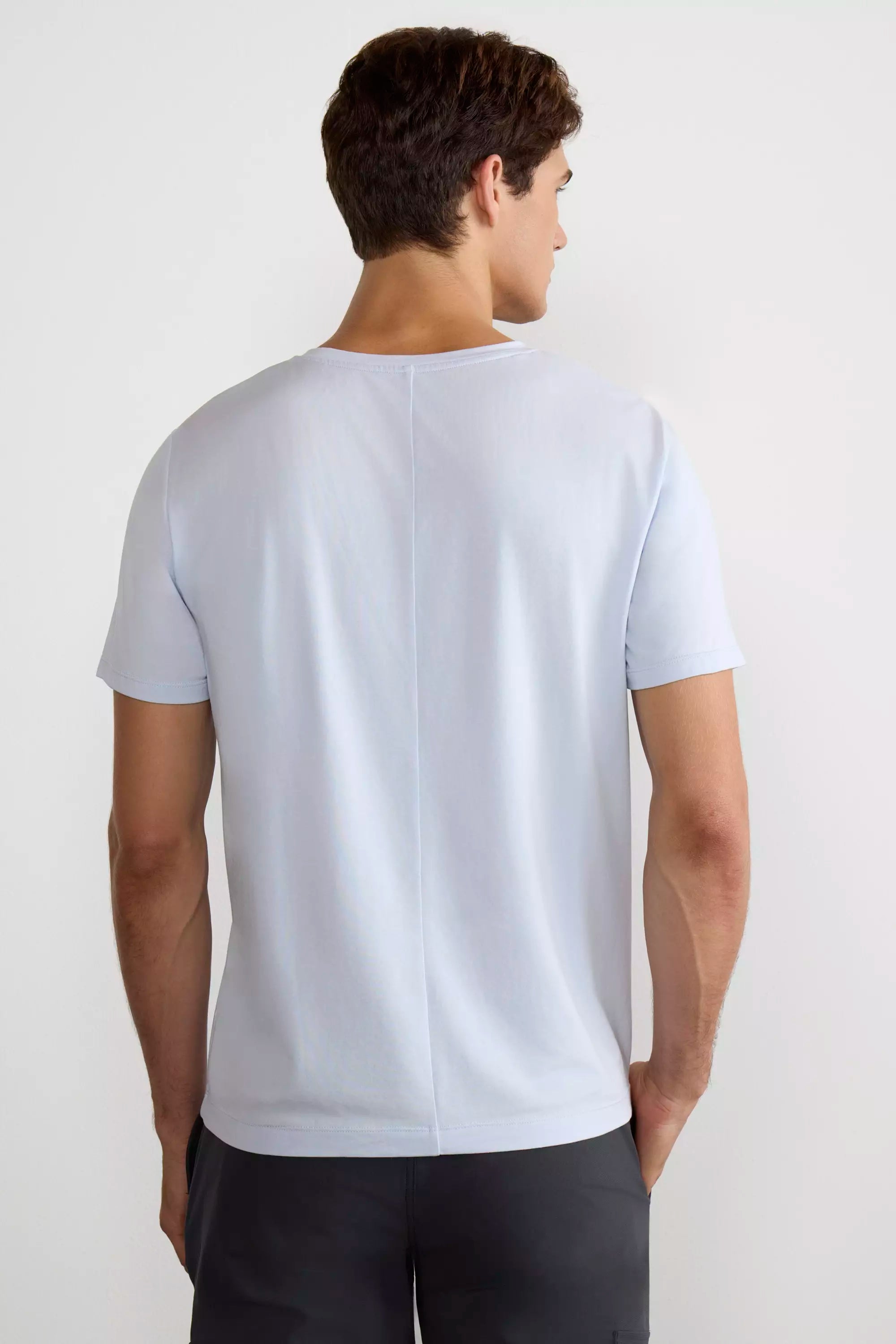 Resonate Basic T-Shirt - Halogen Blue