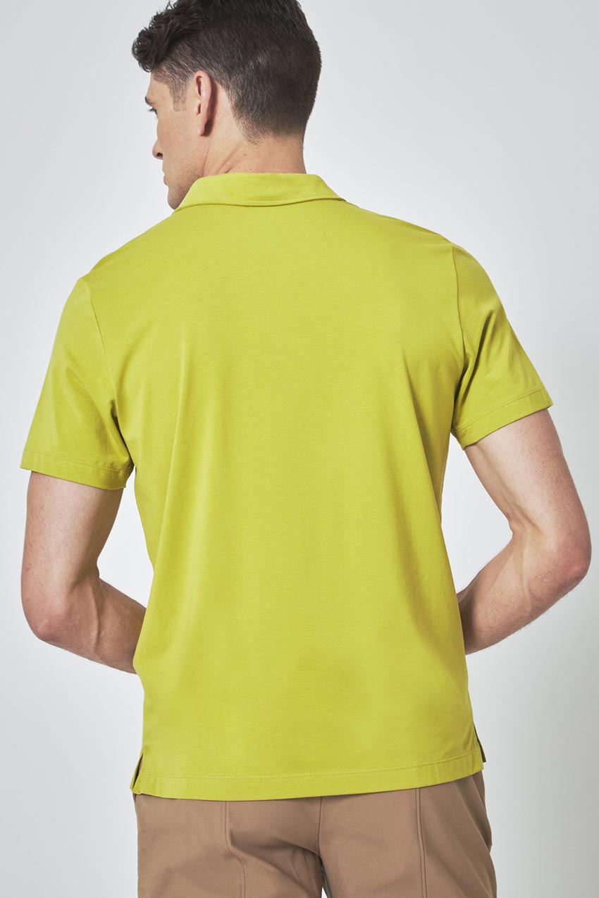 Resonate Short Sleeve Polo - Oasis