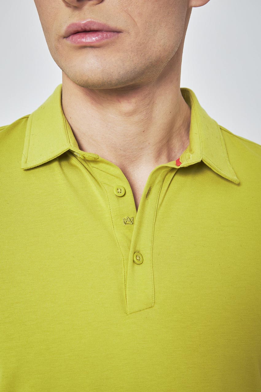 Resonate Short Sleeve Polo - Oasis